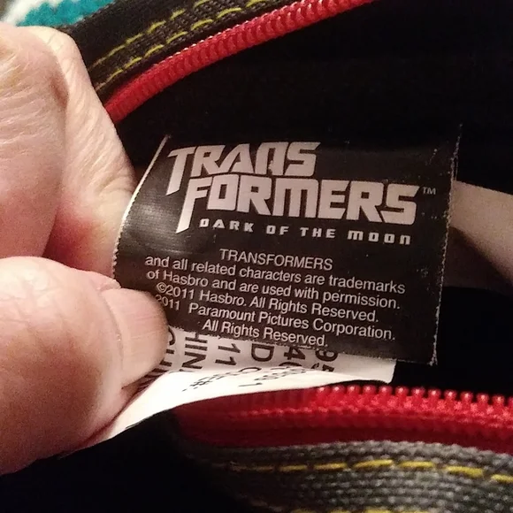 Transformers Bumblebee Backpack - Picture 2 of 7